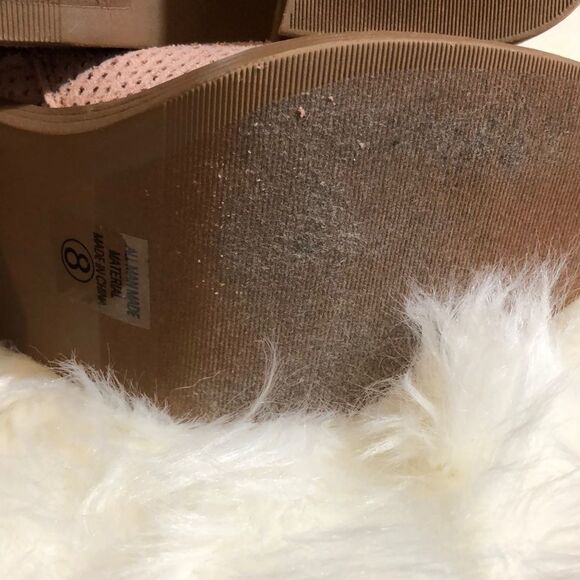 Soda Tarpon Crystal Rose Faux Suede Booties 8 - Picture 8 of 13